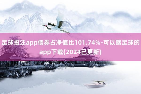 足球投注app债券占净值比101.74%-可以赌足球的app下载(2024已更新)