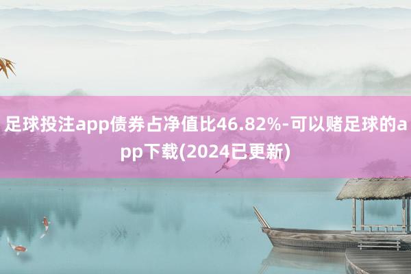 足球投注app债券占净值比46.82%-可以赌足球的app下载(2024已更新)